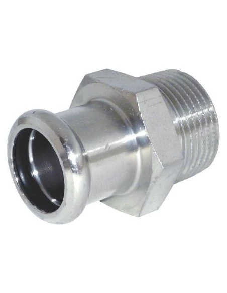 adapt filete m 28 3/4inox