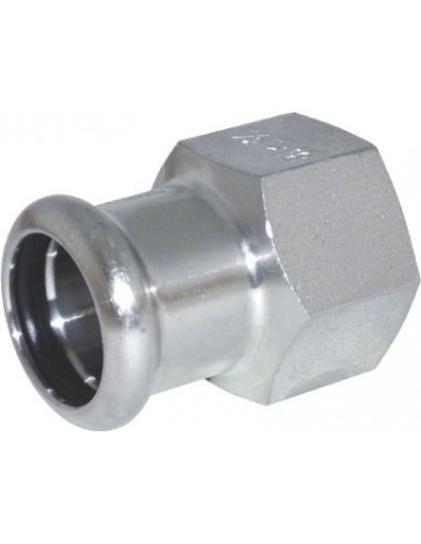 adapt taraude f 18 1/2inox