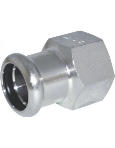 adapt taraude f 28 3/4inox