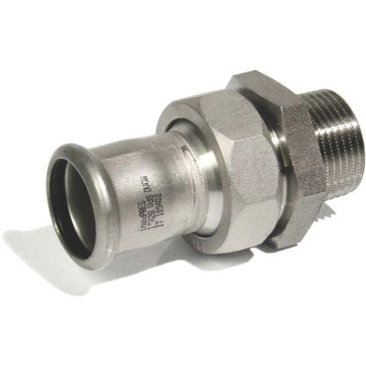 rac union fil m 42 11/2 inox