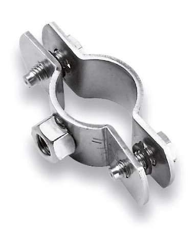 collier et tube inox 22-1/2