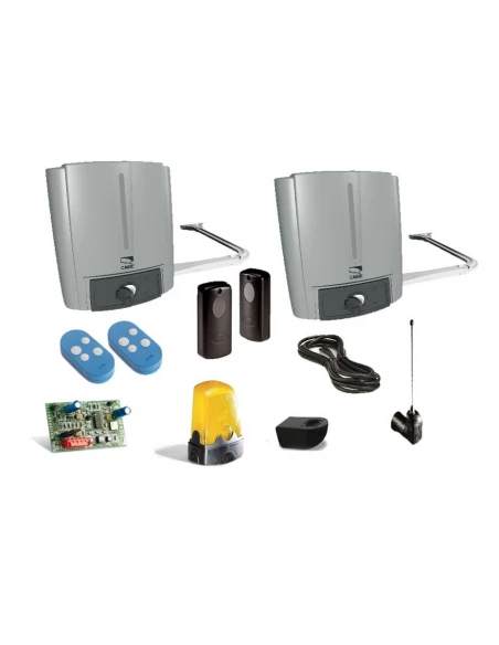 Kit complet automatisme de portail battant 24V FAST70 - Came