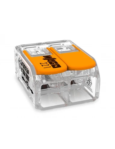 30 Mini- borne à levier 3x6mm à levier - WAGO