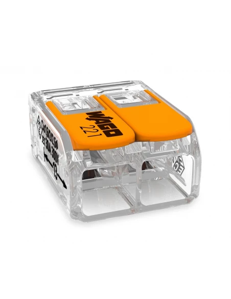 15 borne 221 mini 5x6mm a levier