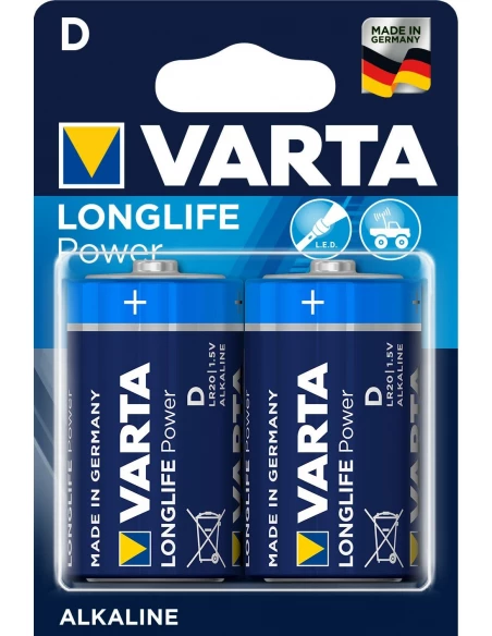 Varta Longlife Power Lr20 X2 - VARTA