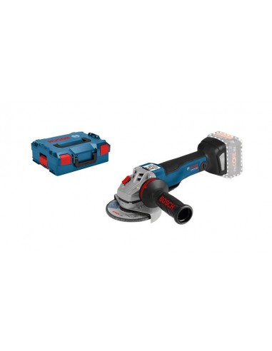 Meuleuse GWS 18V-10 PC - Sans batterie ni chargeur - En coffret Bosch Professional