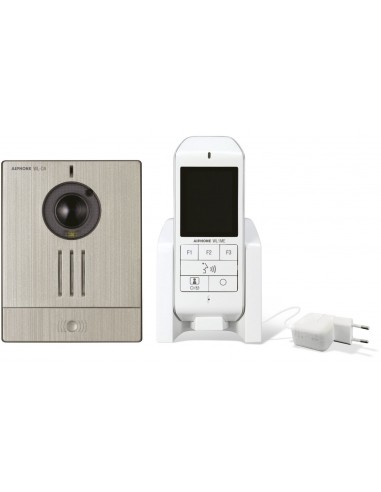 Kit carillon vidéo couleur sans fil WL11 - Aiphone