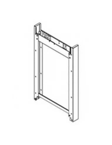 cadre ecarteur 70mm premonte