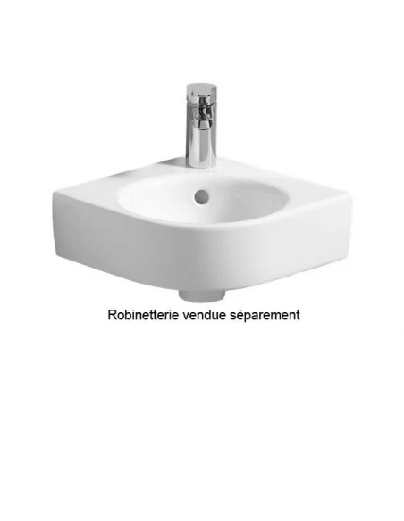 lave-mains renova angle blanc