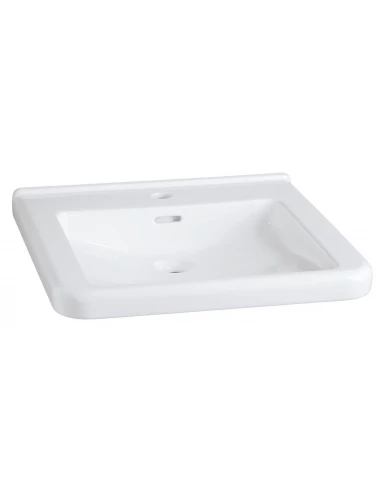 lavabo renova comfort 55 blanc
