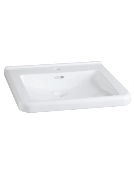 lavabo renova comfort 55 blanc
