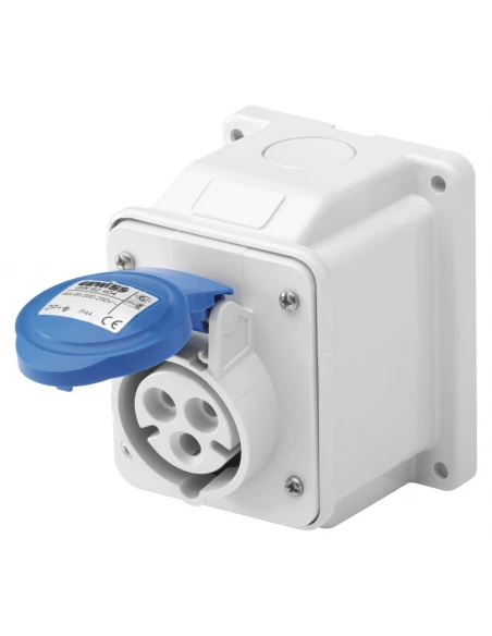 Socle pr 10°pr sai 3p+t 16a 40