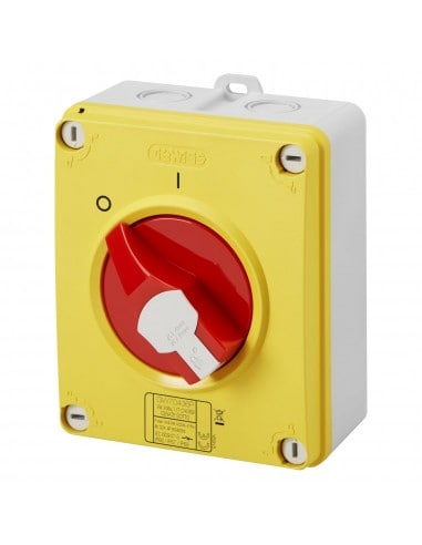 Is hp plast 25a 2p urgence