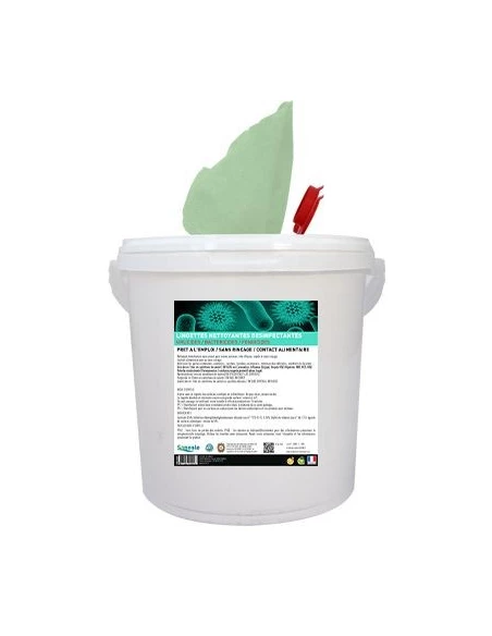 lingettes nettoyantes l-lfdas