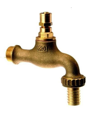 robinet tete cachee 1/2-3/4