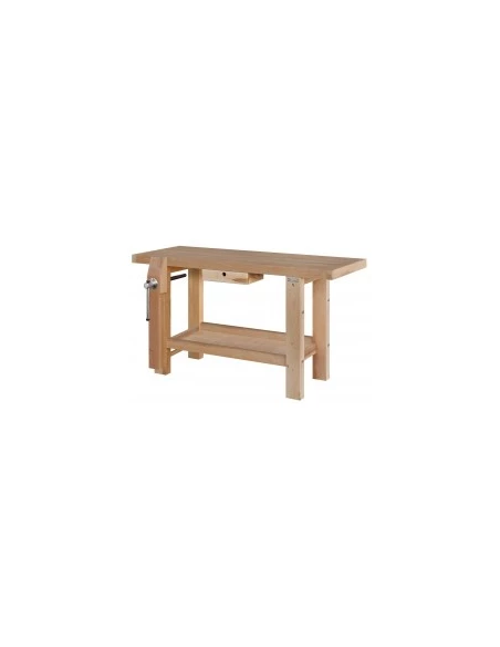 Outifrance - Etabli Massif En Bois 1,50 X 0,50 M - 19150