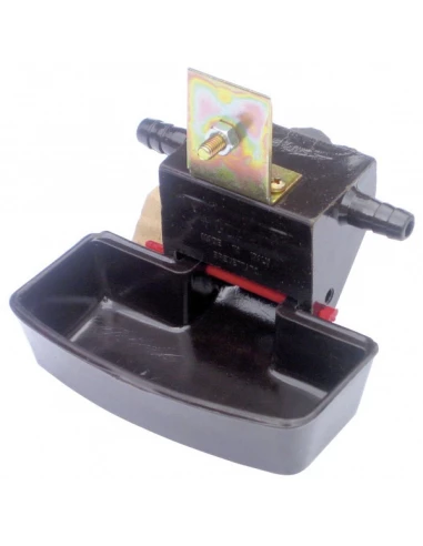 abreuvoir automatique basse pression pour lapins pvc largeur:12cm