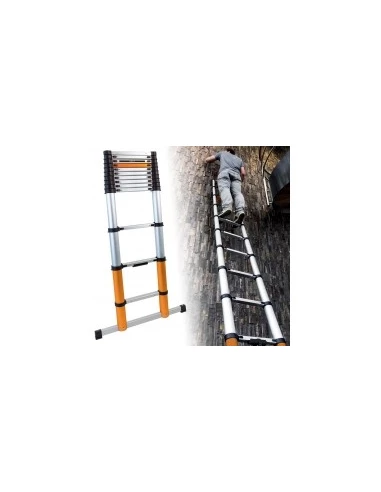 echelles telescopiques 'giraffe air' désignation echelle 8 échelonslongueur totale dépliée 263 cmlongueur repliée 74 cmsection m