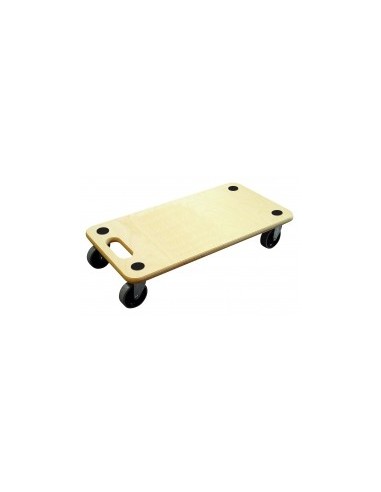 plateau roulant 180kg dimensions 600 x 300 mm