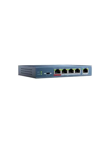switch poe 4 ports