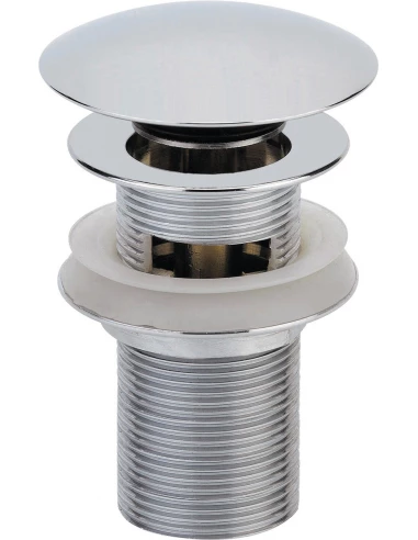 bonde lavabo laiton trop plein