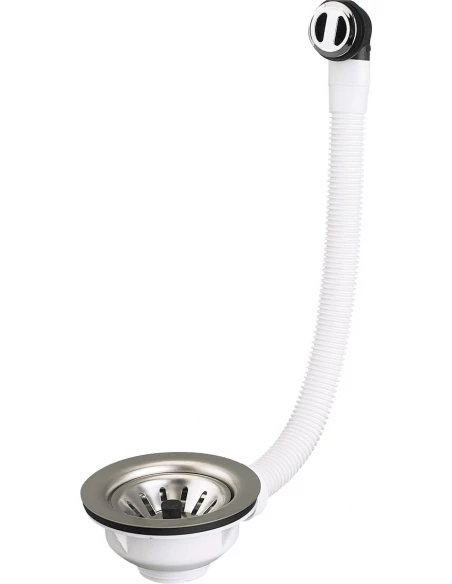 Bonde à panier pour évier diam 90mm - VALENTIN