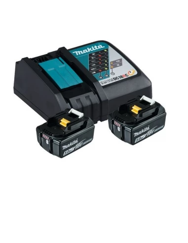 pack 2xbl1850b dc18rc carton