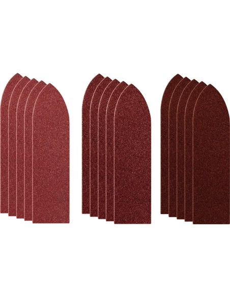 Languettes de ponçage auto-grip jeu complet - SKIL