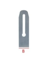 fers de rabot compatibilité modèle long pour rabots en boislargeur 50 mmdimensions