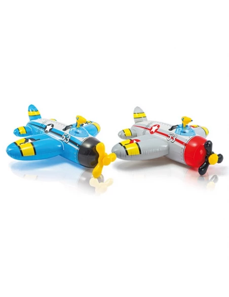 avion a chevaucher + pistolet