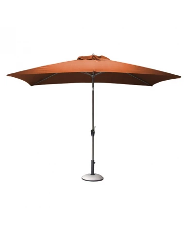 parasol 3x2 manivelle tilt paprika