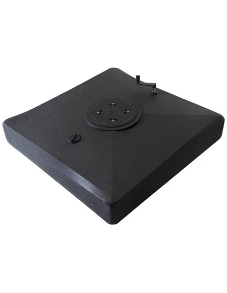 pied a remplir sur roues