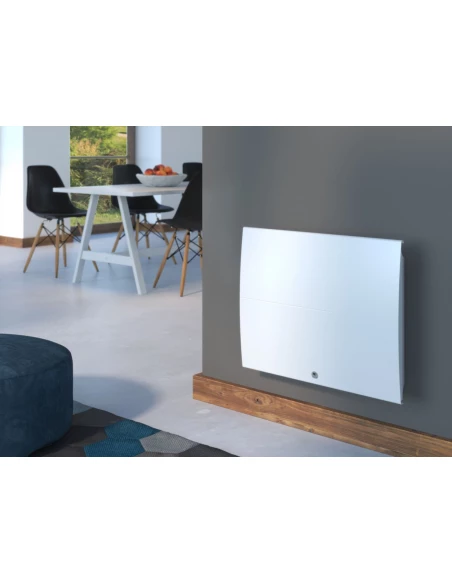 Radiateur aluminium Ténérife horizontal blanc 1000w - Thermor