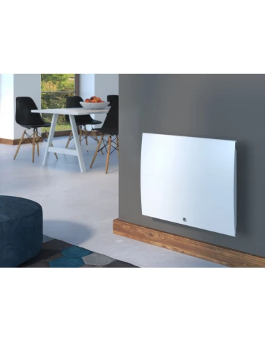 Radiateur aluminium Ténérife horizontal blanc 2000w - Thermor