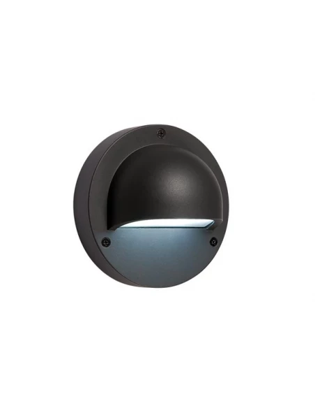 garden lights - deimos - applique murale - 12 v - 50 lm - 1 w - 3000/6000 k