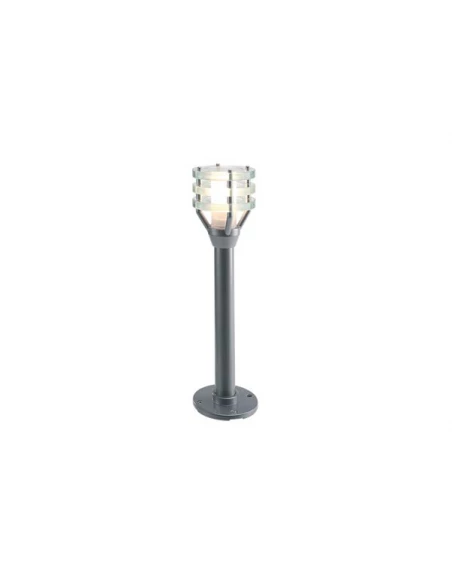 garden lights - vitex - borne lumineuse - 12 v - 90 lm - 1 5 w - 3000 k