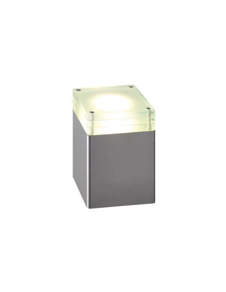 garden lights - lilium - borne lumineuse - 12 v - 190 lm - 1 w - 3000 k