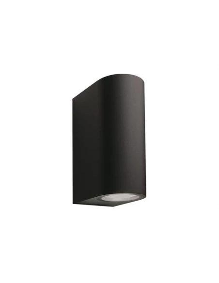 garden lights - sibus black - applique murale - 12 v - 310 lm - 4 w - 3000 k