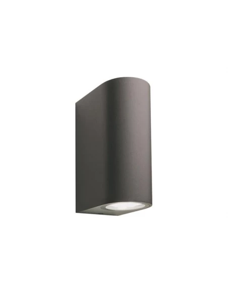 garden lights - sibus grey - applique murale - 12 v - 310 lm - 4 w - 3000 k