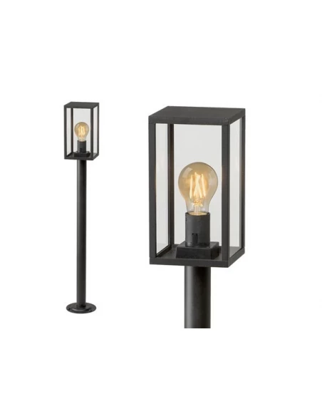 garden lights - limosa 90 - borne lumineuse - 12 v - 280 lm - 4 w - 2200 k