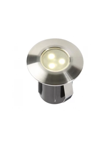 garden lights - birch - spot à encastrer - 12 v - 10 lm - 0 5 w - 3000 k