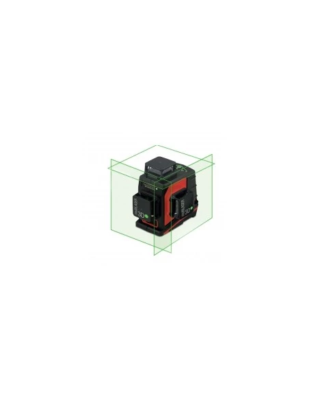 niveau laser croix automatique 360° plages de mesures 30 m - 360°