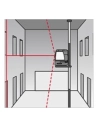 niveau laser croix automatique 360° plages de mesures 30 m - 360°