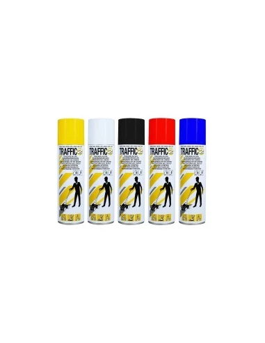 peinture de tracage semi permanent caractéristiques couleur bleucontenance/contenu 650 / 500 ml