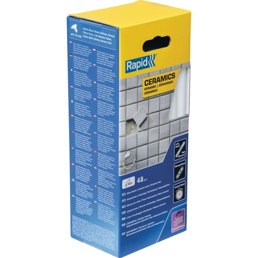 Colle Céramique - 190mm x 48 sticks (env. 880g) - RAPID