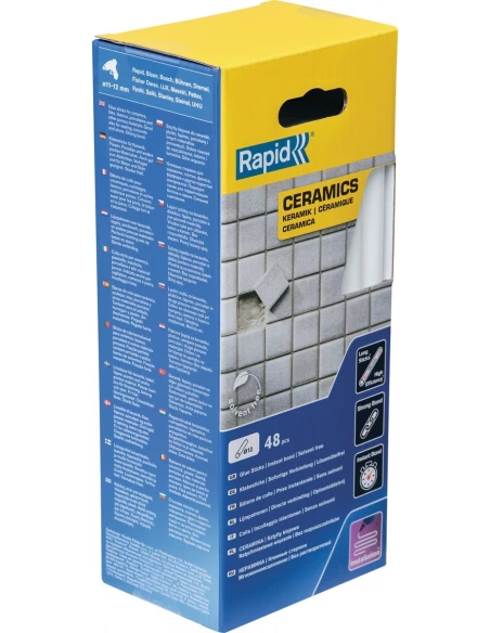 Colle Céramique - 190mm x 48 sticks (env. 880g) - RAPID