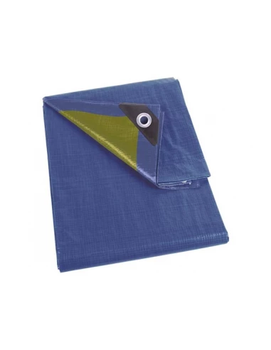 bâche - bleu/vert - standard - 2 x 3 m
