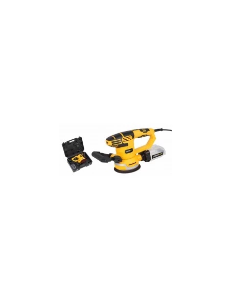 ponceuse orbitale en mallette - 450w réf. powx0471désignation ponceuse orbitalepuissance 450wpoids 4 kg