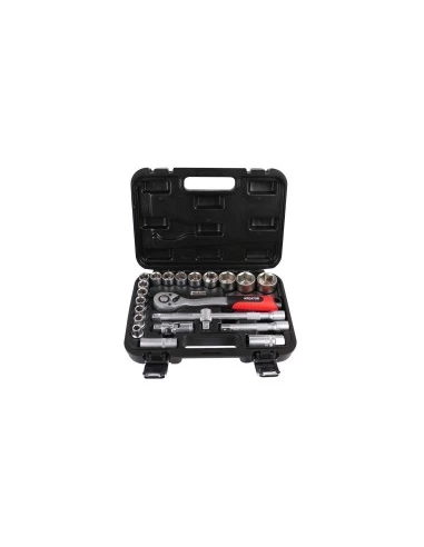 Coffret Cliquet 1/2 Avec Douille 22pcs - KREATOR