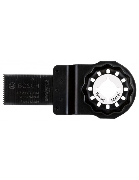 Lame Starlock AIZ 20 AB Coupe plongeante bois et métal - Banninger